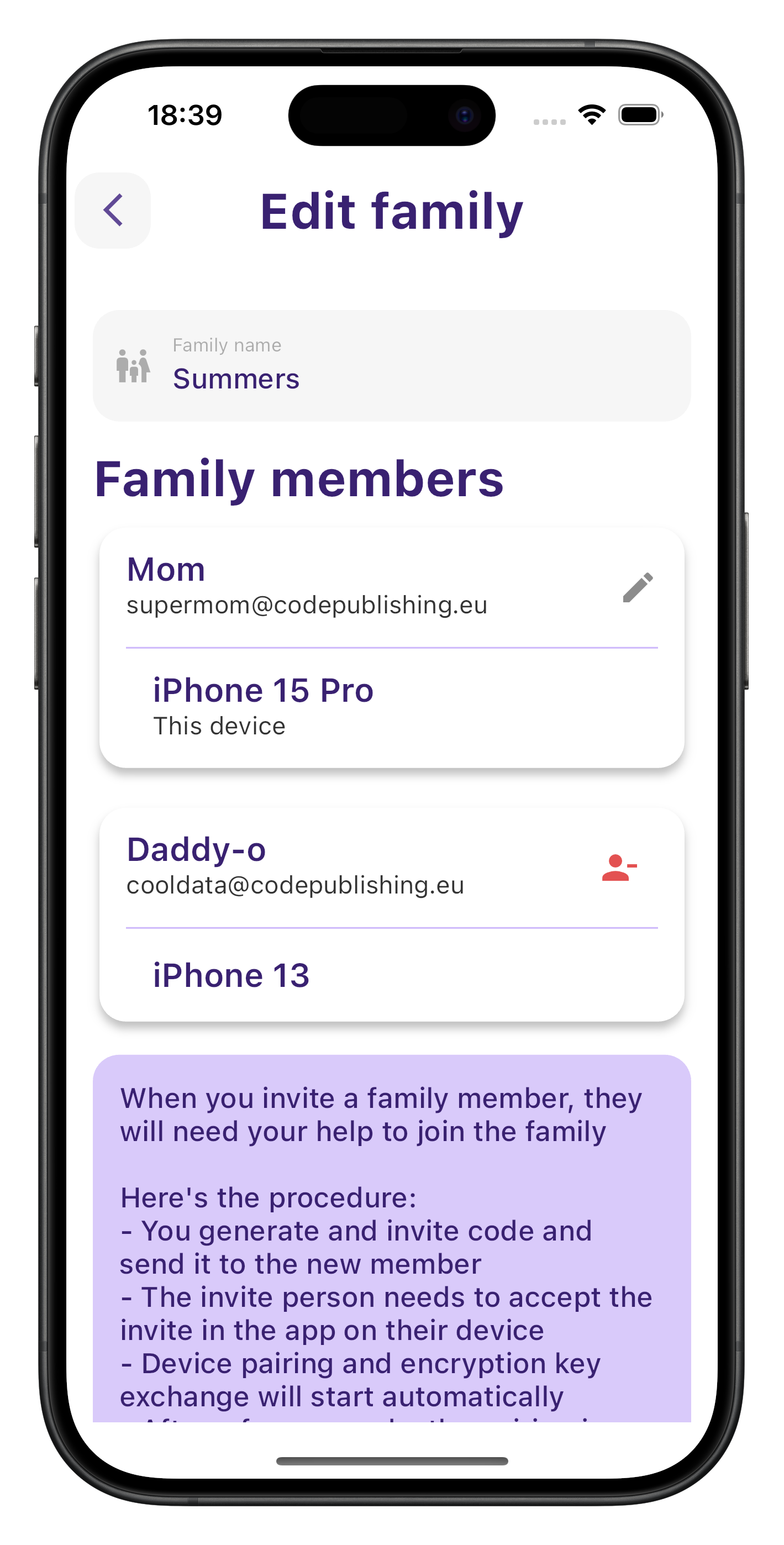 MedKid Family Privacy Screen